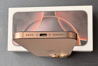 Vyměním Apple iPhone 16 Pro Max / 256 GB / V záruce do 1/27. - 8