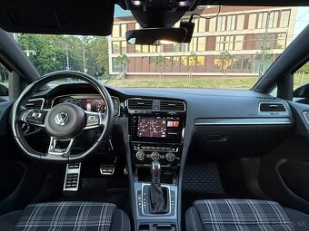 Volkswagen Golf Variant 2.0 TDI GTD LED virtual ťažné DPH - 8