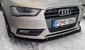 LIPKO LIPO SPOJLER AUDI A4 B8 B8.5 PREDNÉHO NÁRAZNÍKU - 8