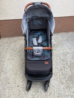 Športový kočík Kinderkraft Grande Plus - 8