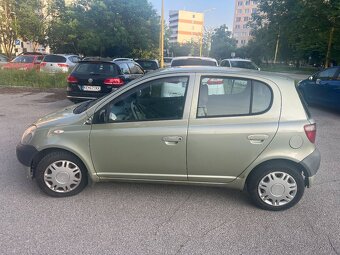 Toyota Yaris rv. 2002 1.0 VVTi - 8