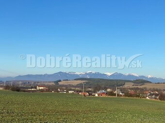 PREDAJ : Stavebný pozemok Blatnica, okres Martin - 8