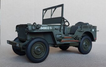 Jeep Willys - 1:18 - 8