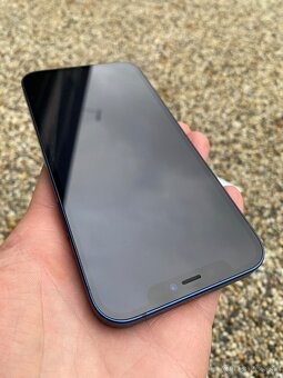 iPhone 12 mini - baterie 100% blue - 8