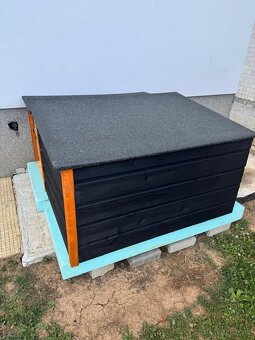 NOVÁ ZATEPLENÁ Búda pre psa s predsieňou XL - 8