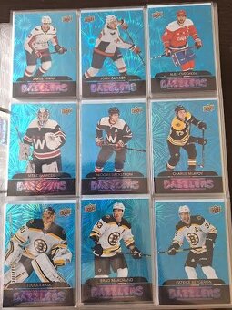 Hokejové kartičky insert dazzlers blue 2020/21 - 8