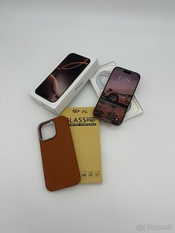 iPhone 16 Pro 128GB Desert Titanium + ZÁRUKA + DARČEK - 8