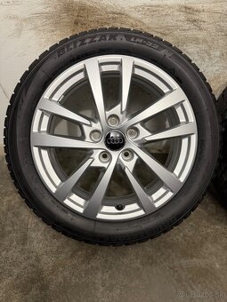 Zimná sada 5x112 R17 , 205/50/17 Audi A3 , Golf, Octavia - 8