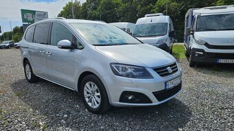 Seat Alhambra 2.0 TDI CR 4x4 184k Comfortline DSG - 8