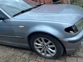 BMW e46 blatníky, kufrové dvere, predné a zadné dvere - 8