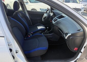 Peugeot 206 + 1.1i GENERATION benzín manuál 44 kw - 8
