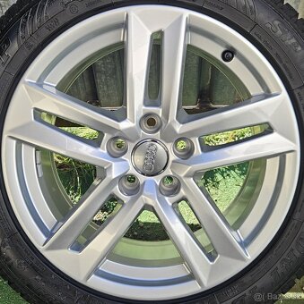 Prakticky nové, originálne disky AUDI - 5x112 r17 - 8