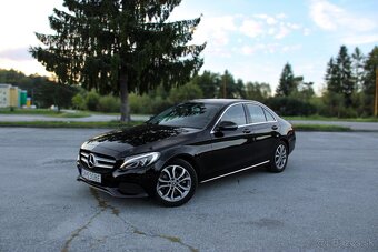 Mercedes-Benz C trieda Sedan , 2017, 62554km,1.majiteľ - 8