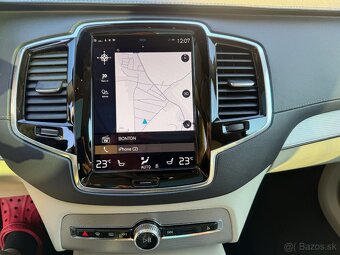 Volvo XC90 B5 Inscription 173KW DPH Jsem první majitel - 8