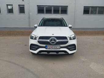 Mercedes-Benz GLE Trieda Mercedes 350 d 4MATIC A/T - 8