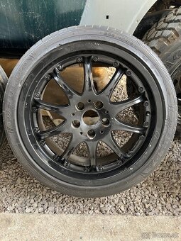 elektrony kolesá hlinikove Alu disky 5x112 r18 - 8