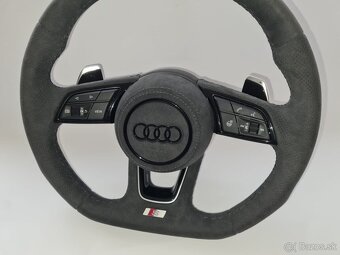 ALCANTARA VYHREVANY AUDI VOLANT ZKOSENY s airbagom MULTI F1 - 8
