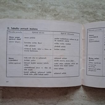 Originál príručka ČZ 125 T - 8