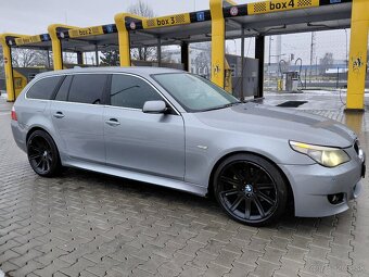 BMW rad.5 Touring model: E61 530d M-Pacet AT/6st. r.v.2006 - 8