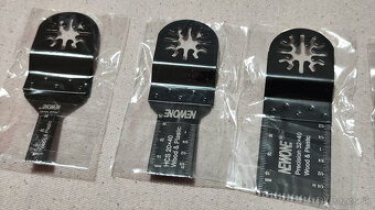 Sada 9ks nástavcov pre oscilačnú brúsku - 8