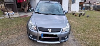 Predám Suzuki SX4, 1.6 Benzín, 4X4 - 8