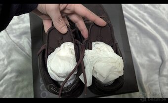 Predám pánske prechodné topánky Ecco Exostrike - 8