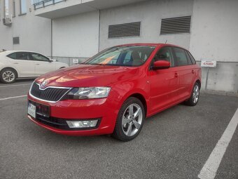 Škoda Rapid Spaceback Šport 1, 2 TSi - 8