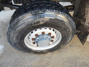 Zaberove kolesá 385/65 r22,5 - 8