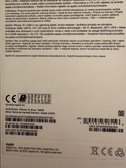 Apple iPhone 13 Blue 128GB - 8