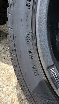 225/45 R17 Sava Eskimo HP 2,+disky Dezent 5×114,3-zimná sada - 8