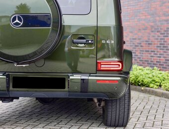 Mercedes Benz G63 AMG V8 Biturbo 4-matic - 8