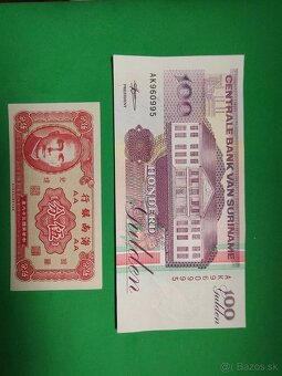 Bankovky UNC / 10 ks / rôzne - 8