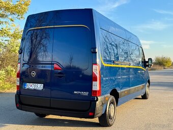 Opel Movano 2.3 Diesel 135 PS L4H1 SK Pôvod 1.Majiteľ ✅ - 8