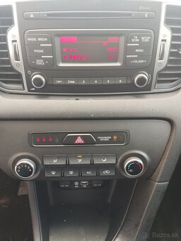 Kia Sportage 1.6 Benzín, rv. 2017/05 (c.j.2652) - 8
