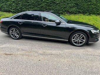 Audi A8 3.0 TDI Long Quattro / Laser / Pano / Night /B&O/DPH - 8