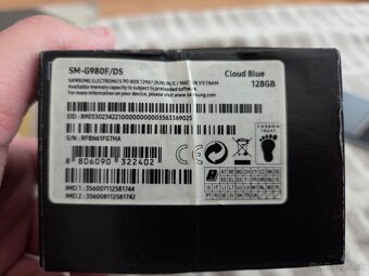 Samsung Galaxy S20 Blue 128GB - 8