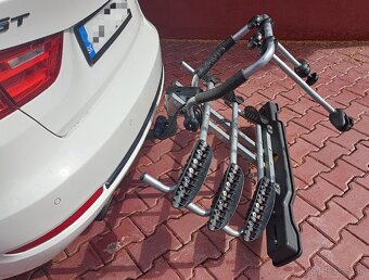 Nosič bicyklov na ťažné - 3 bicykle - 8