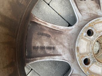 Hliníkové disky Škoda Dolomite 5x112 R17 ET45 - 8
