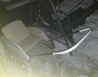 Športové kočíky retro - STAROŽITNÉ - 8