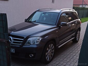 Mercedes Benz GLK 220cdi 4MATIC - 8