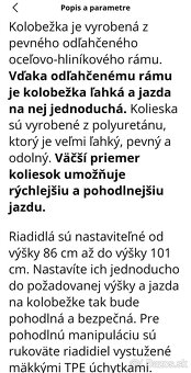 Kolobežka STIGA - 8
