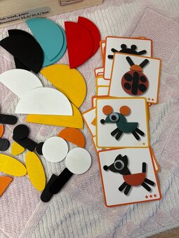Vzdelávacia hracka Montessori edukacna hracka - 8