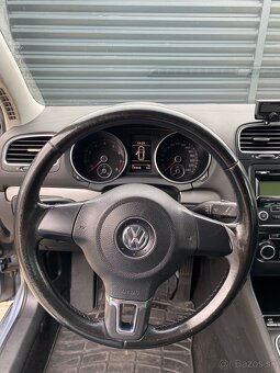 VW Golf 6 gen. 1,6 benzín 75kw - 8