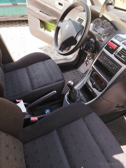 Peugeot 307 sw 1.6 hdi 80kw r.v2005 - 8