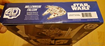 papierový model STAR WARS Millennium Falcon so stojanom - 8