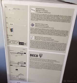 Paulmann 93568 - SADA 3x LED Podhľadové svietidlo 3xLED/1W/2 - 8