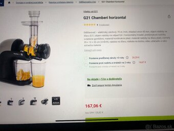 Odšťavovač slimákový - 8