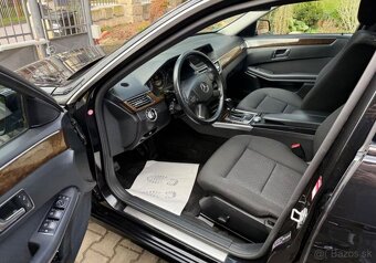 Mercedes-Benz Třídy E E 200/ 1,8i , Tažné , combi benzín - 8