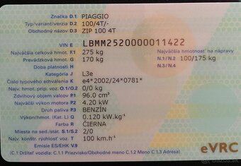 Piaggio zip 100 - 8