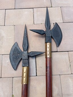 XXXL historická Halapartna - 8